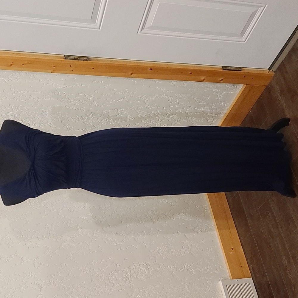 Gilli Navy blue maxi dress, Size S